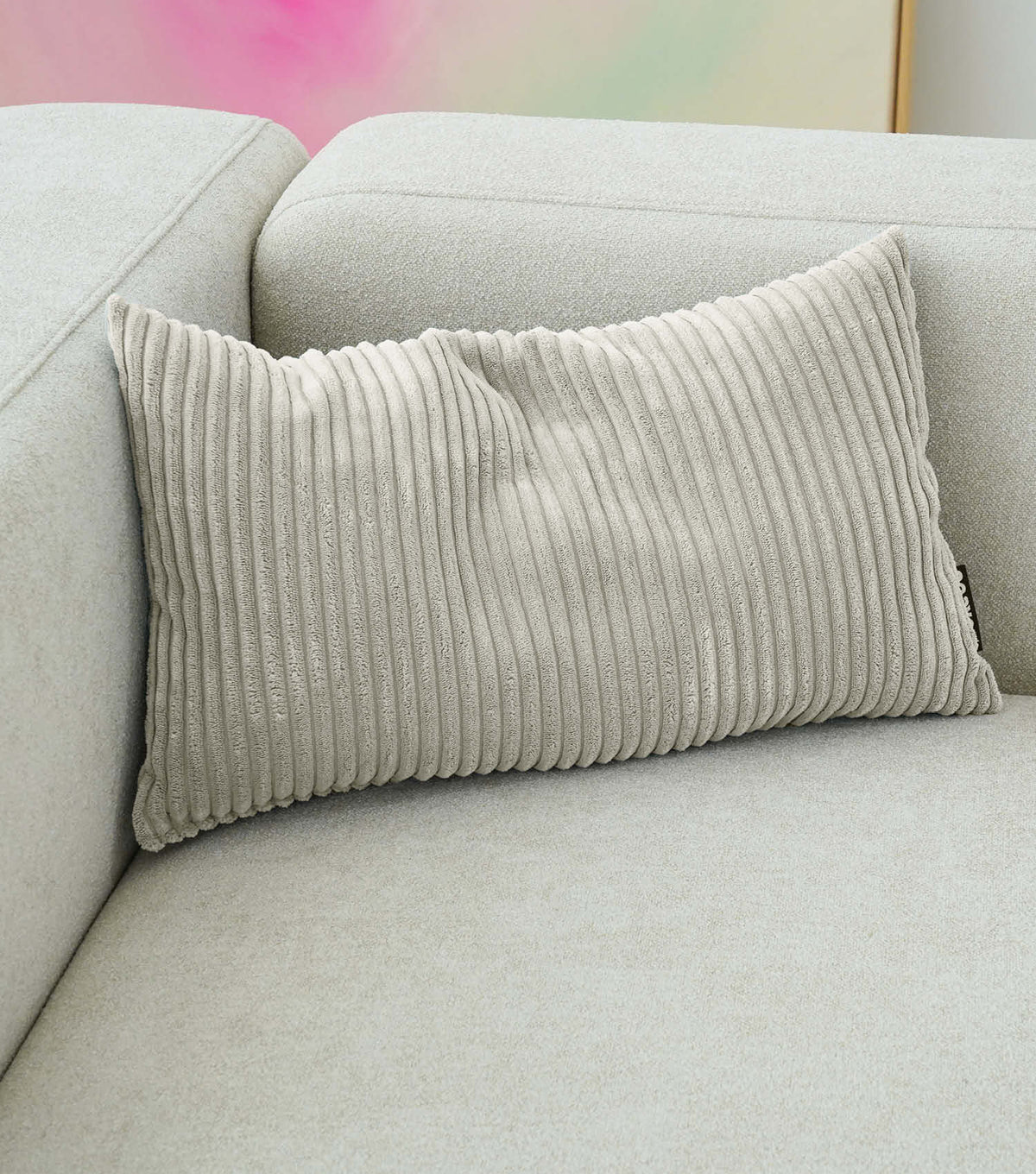 Decorative cushion scatter cushion sofa cushion corduroy cushion cushion back cushion bolster cushion