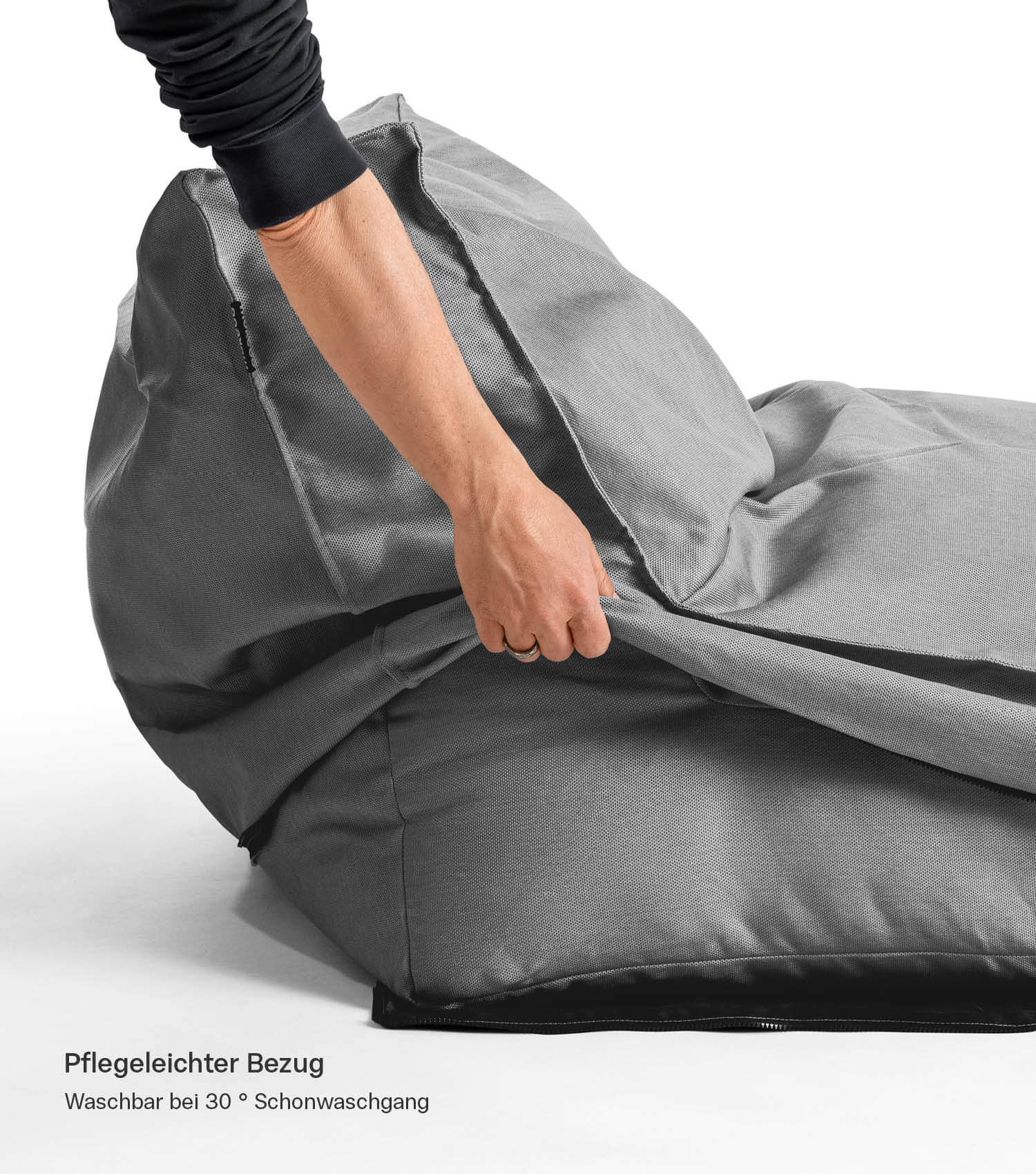 Outdoor Sitzsack Cover wetterfest Sitzsackhülle für Daybed