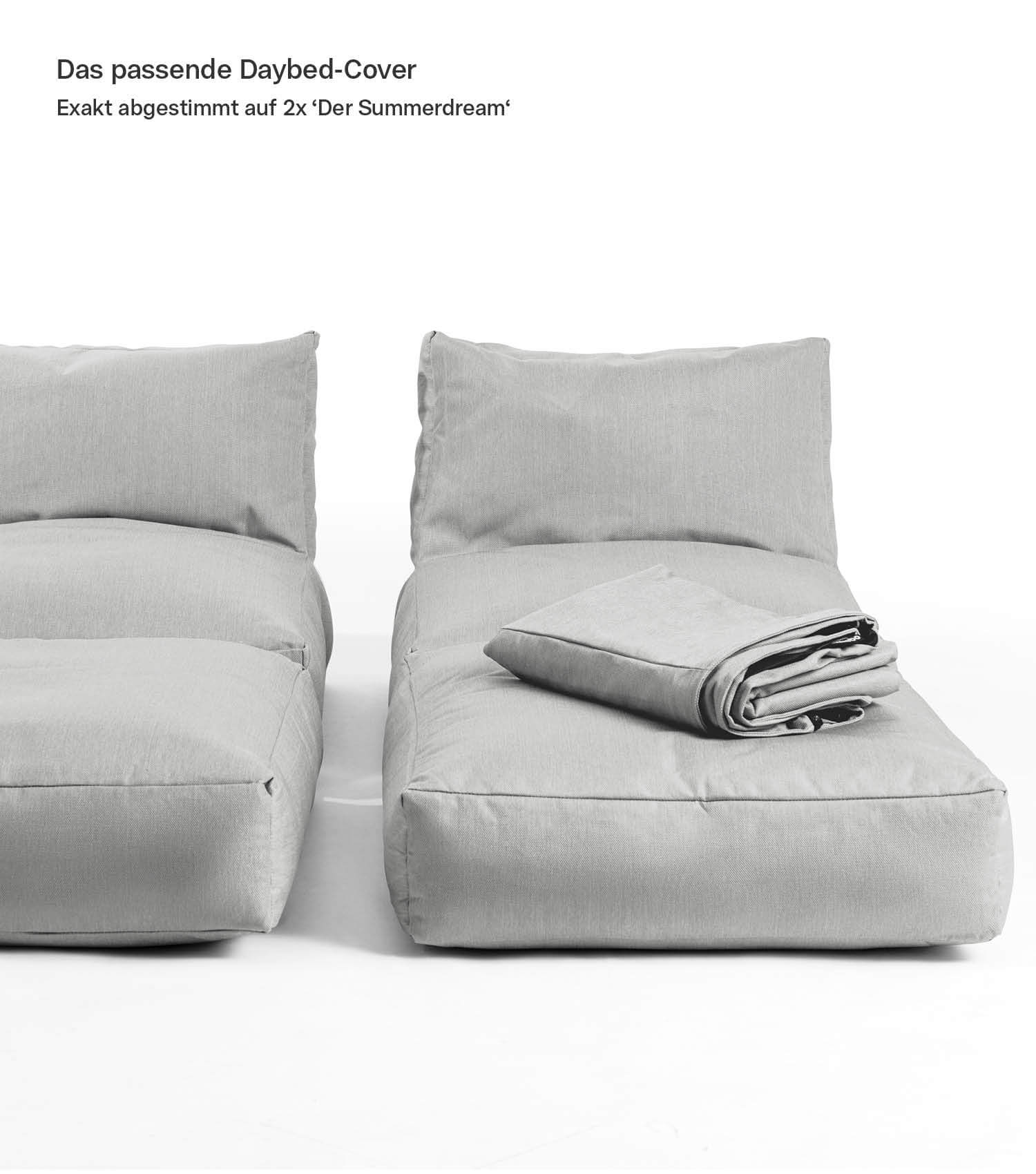 Outdoor Sitzsack Cover wetterfest Sitzsackhülle für Daybed