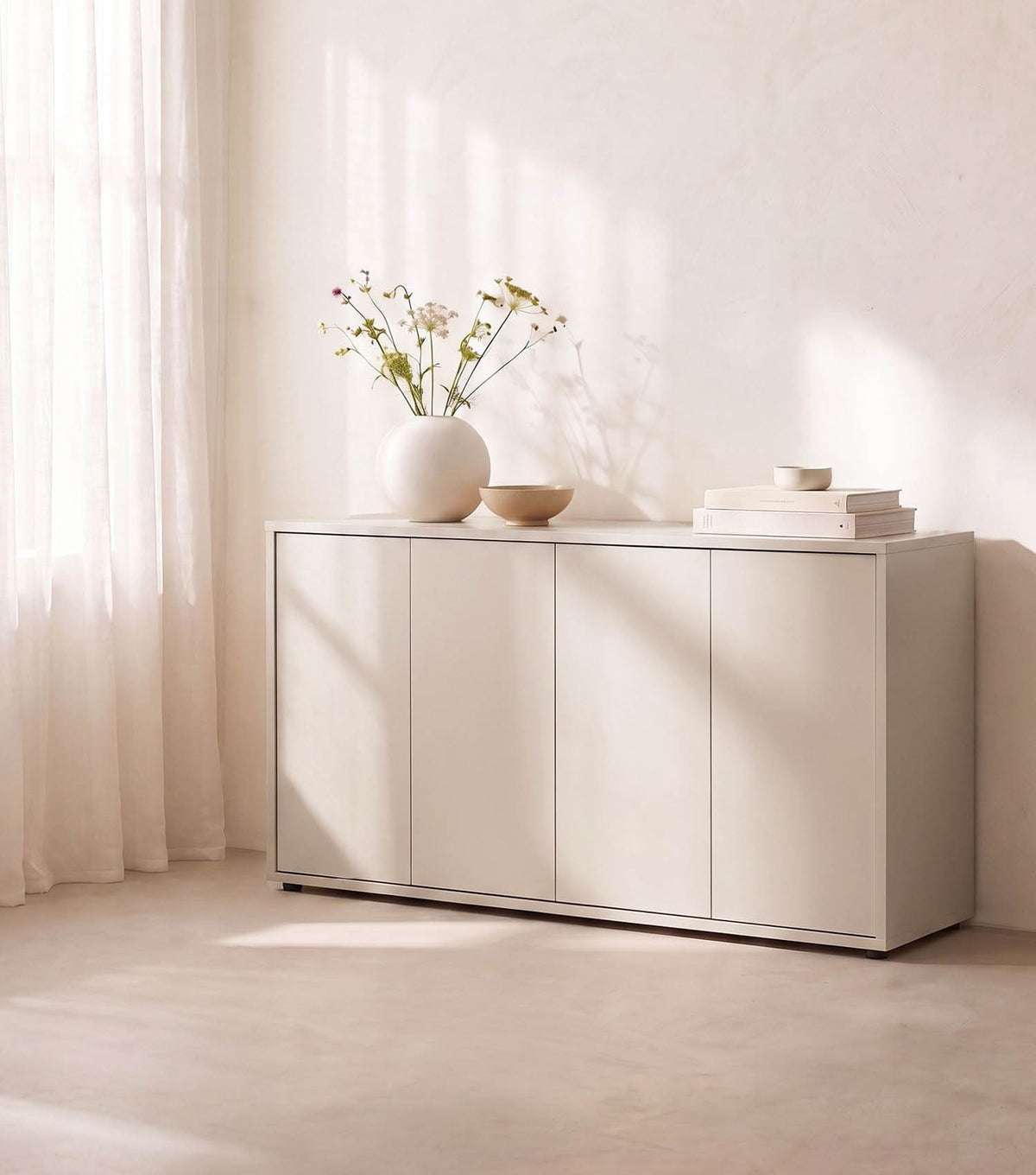 Kommode Wohnzimmerschrank Schrank Sideboard Küchenschrank TV Schrank Wohnwand Sideboard Wohnzimmer