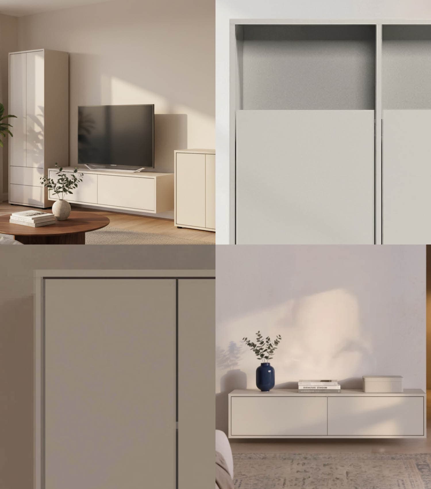 Kommode Wohnzimmerschrank Schrank Sideboard Küchenschrank TV Schrank Wohnwand Sideboard Wohnzimmer