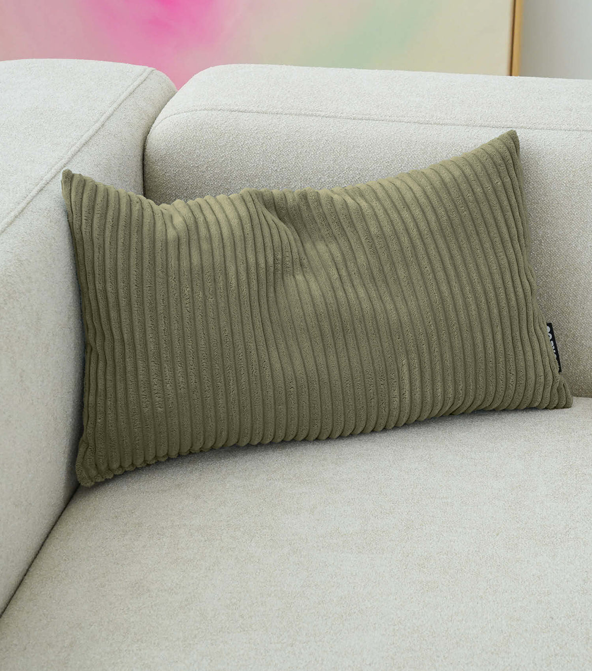 Decorative cushion scatter cushion sofa cushion corduroy cushion cushion back cushion bolster cushion