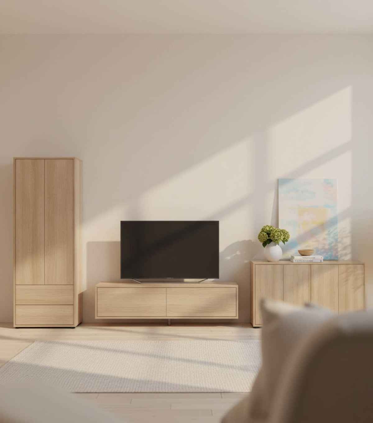 Kommode Wohnzimmerschrank Schrank Sideboard Küchenschrank TV Schrank Wohnwand Sideboard Wohnzimmer