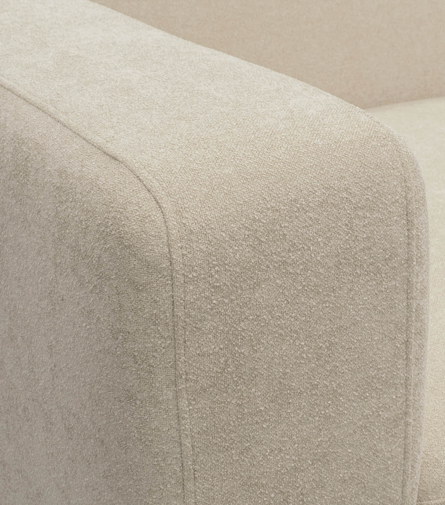 3-Sitzer Sofa 'Cubo' Sofa Cord Sofa Modulsofa Couch 3-Sitzer 'Cubo'