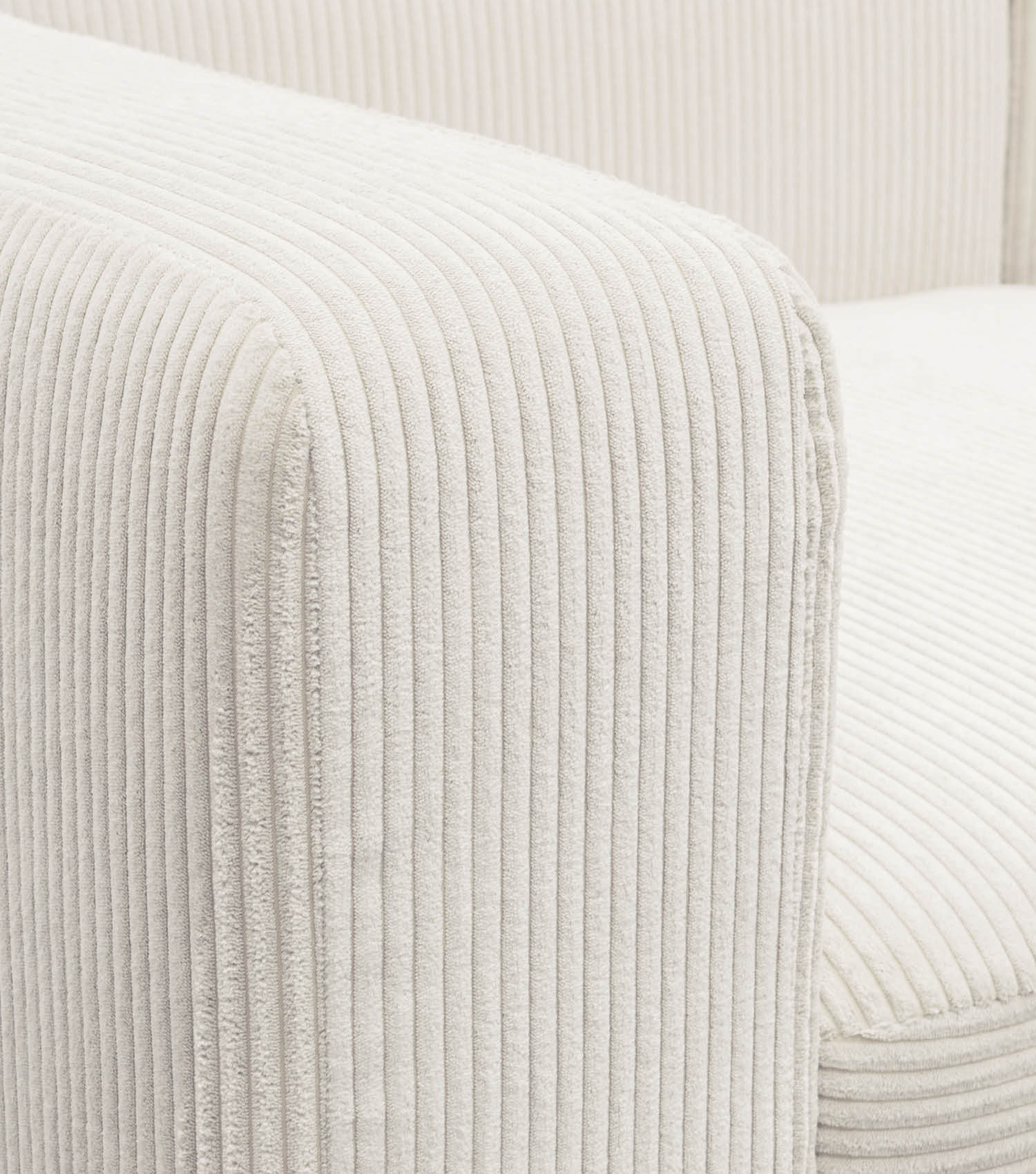 Ecksofa 4-Sitzer 'Cubo' (großes L) Ecksofa Cord Eckcouch Bigsofa 4-Sitzer Sofa 'Cubo'