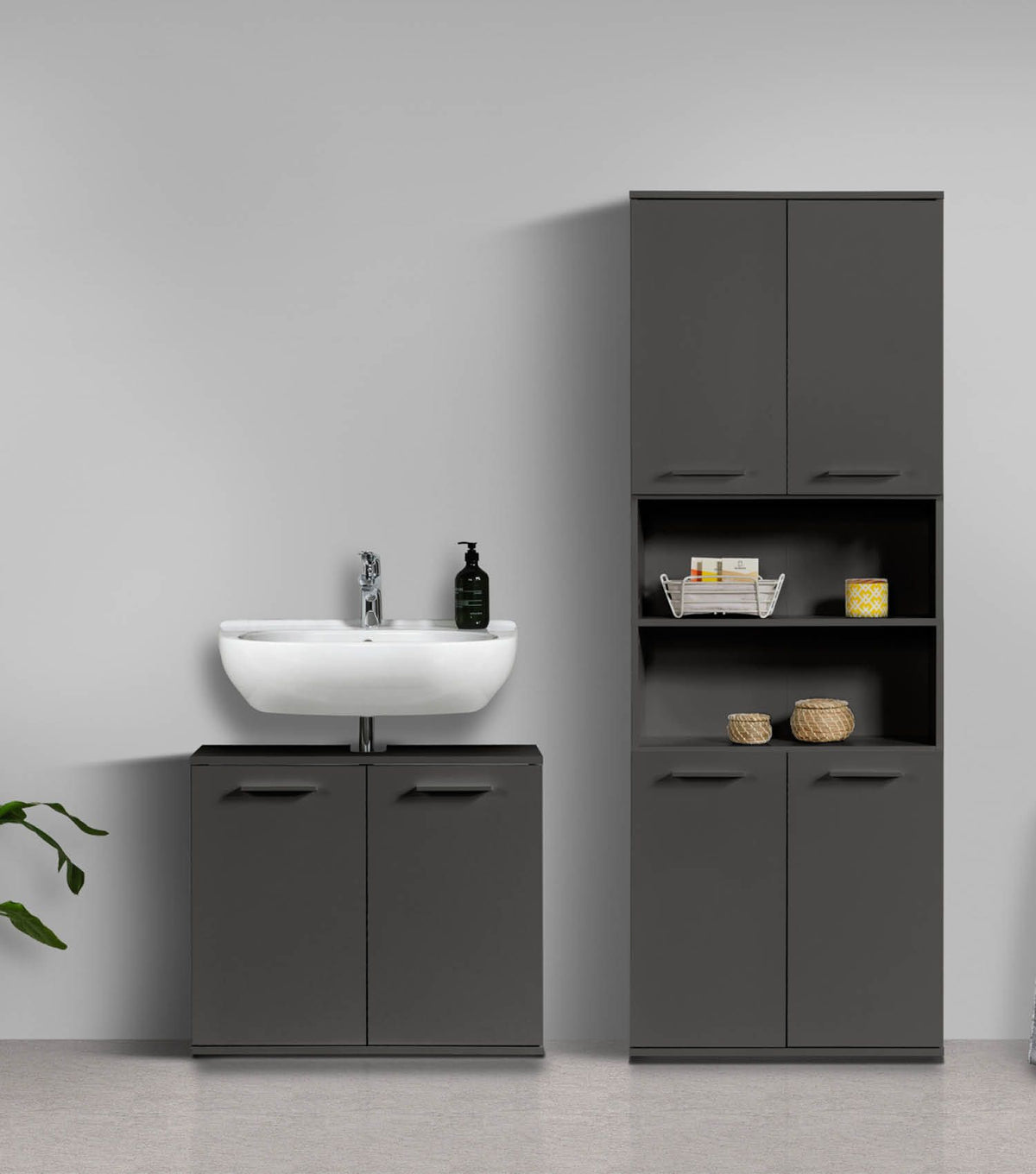 Badmöbel Set Badschrank Set Badschränke Badezimmerschränke Schrank Set
