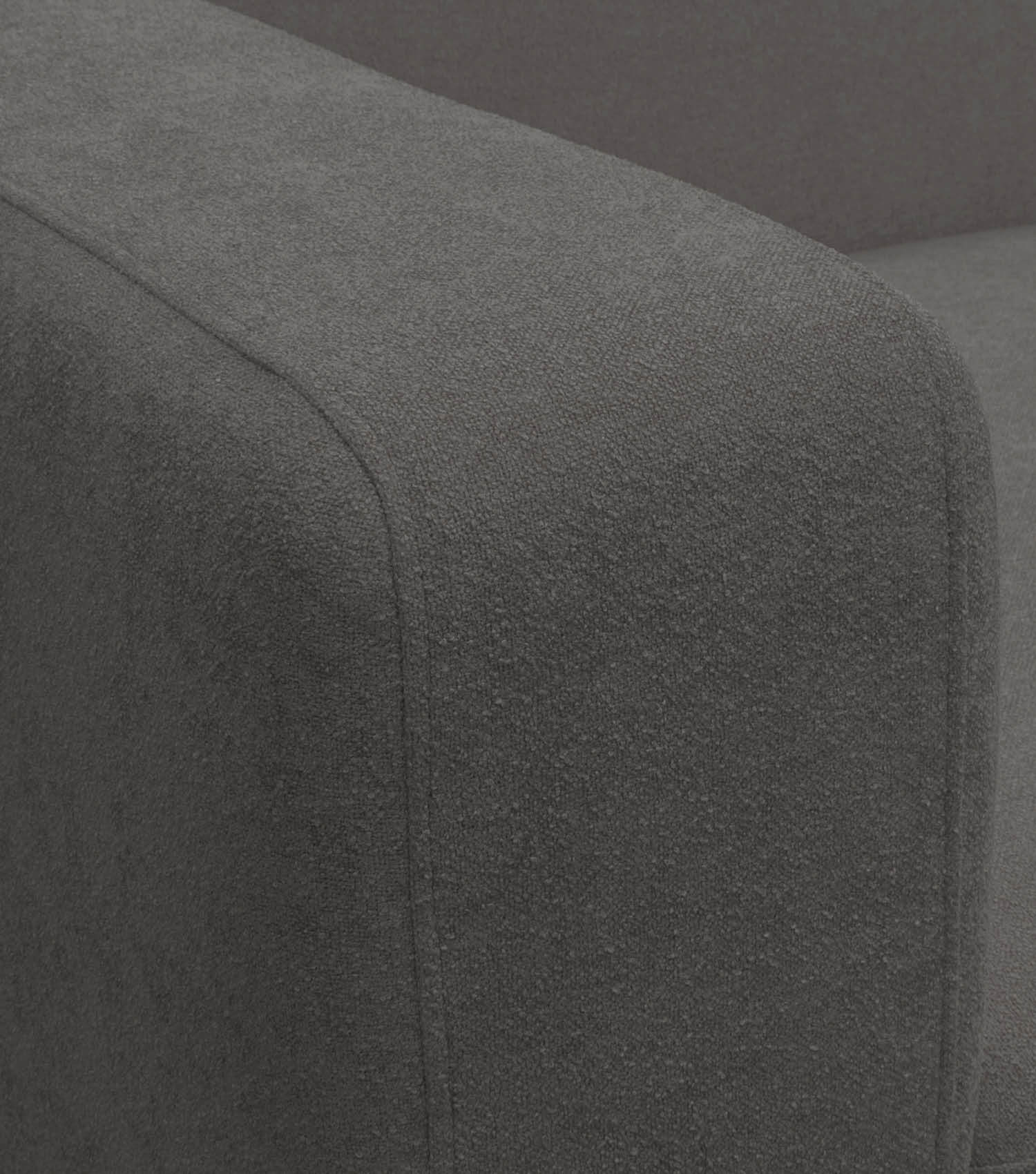 3-Sitzer Sofa 'Cubo' Sofa Cord Sofa Modulsofa Couch 3-Sitzer 'Cubo'