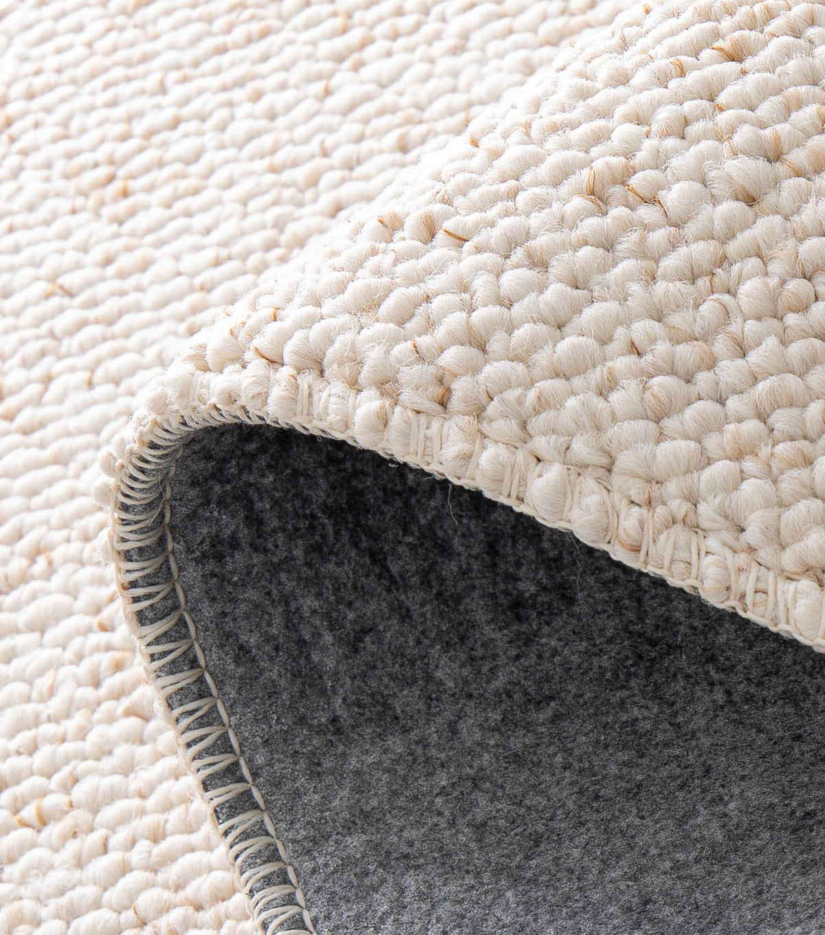 Waschbarer Indoor Teppich 'Loop' Teppich Wohnzimmer Moderner Teppich