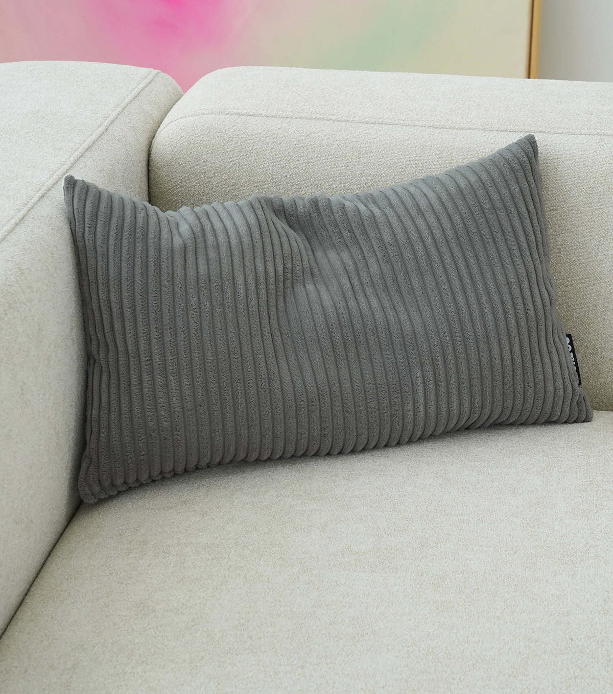 Decorative cushion scatter cushion sofa cushion corduroy cushion cushion back cushion bolster cushion