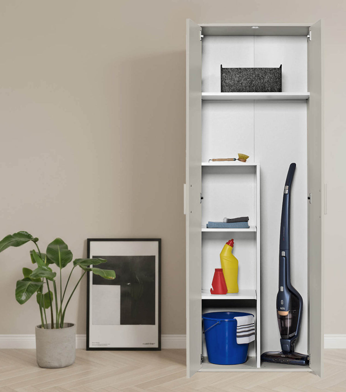 Mehrzweckschrank Set Schrankwand Büroschränke Mehrzweckschränke