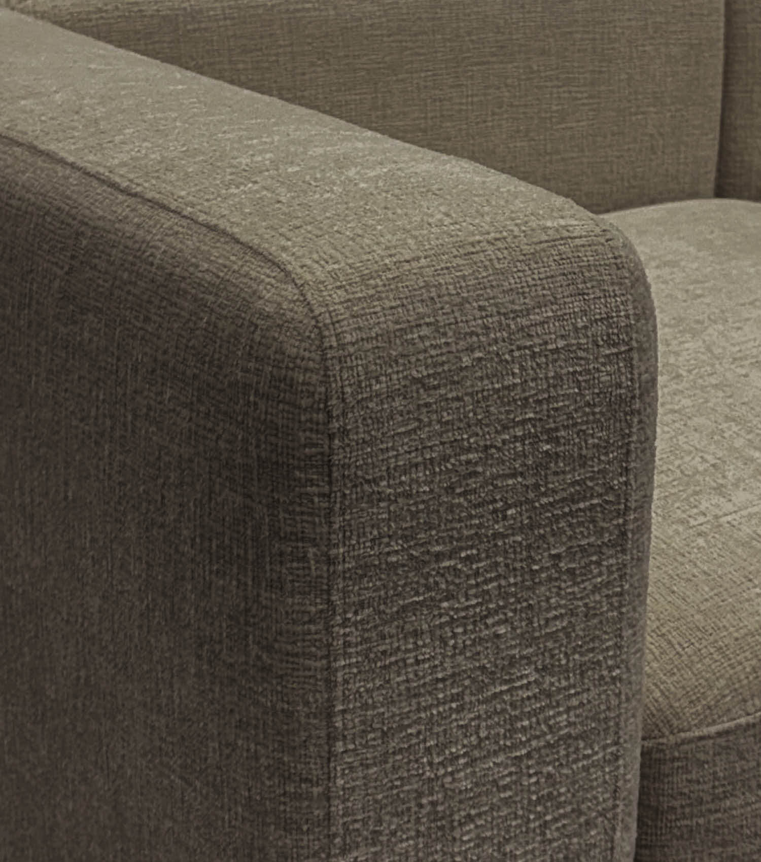 3-Sitzer Sofa 'Cubo' Sofa Cord Sofa Modulsofa Couch 3-Sitzer 'Cubo'