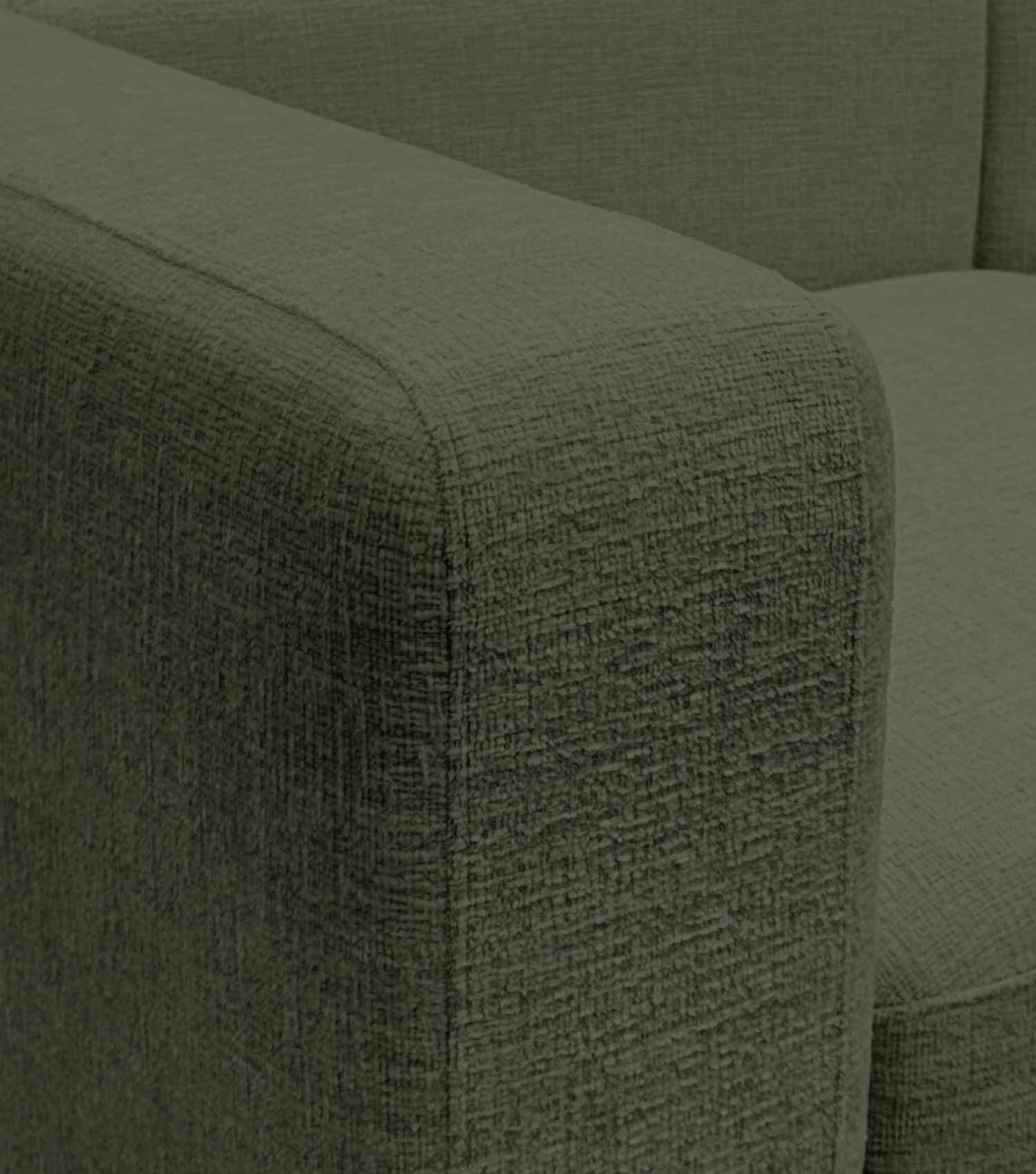 3-Sitzer Sofa 'Cubo' Sofa Cord Sofa Modulsofa Couch 3-Sitzer 'Cubo'