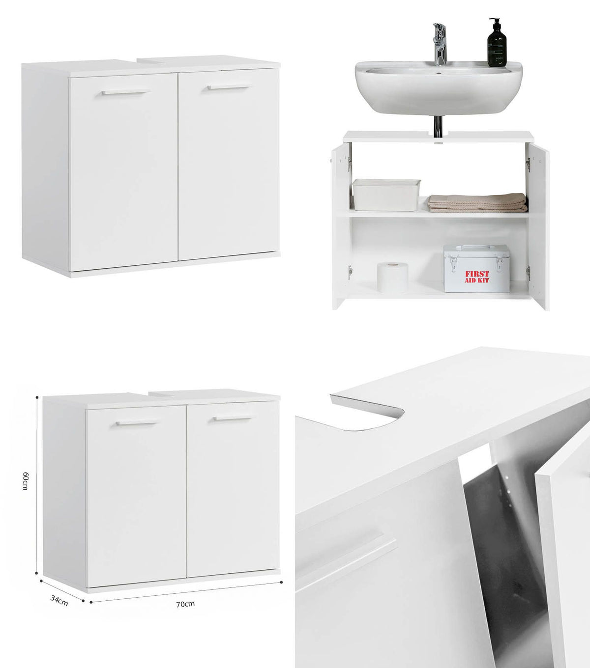 ‘Der Steuermann’ Badmöbel Set