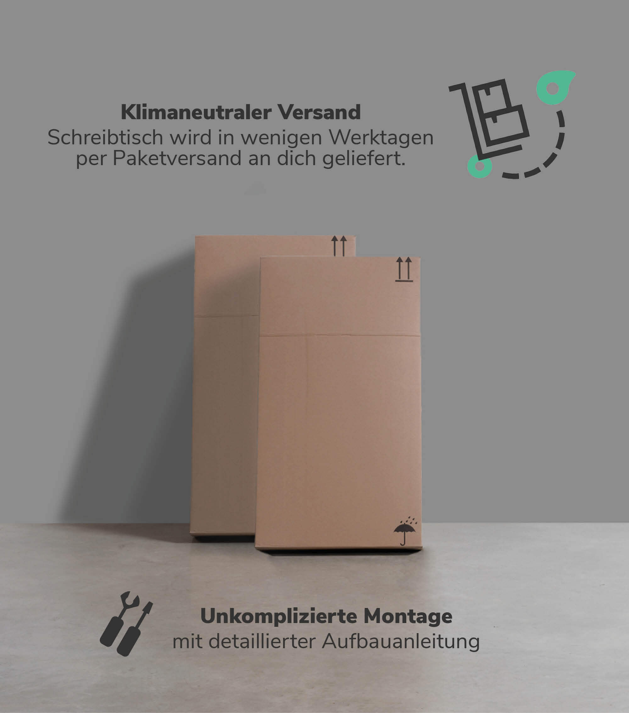 Schreibtisch 