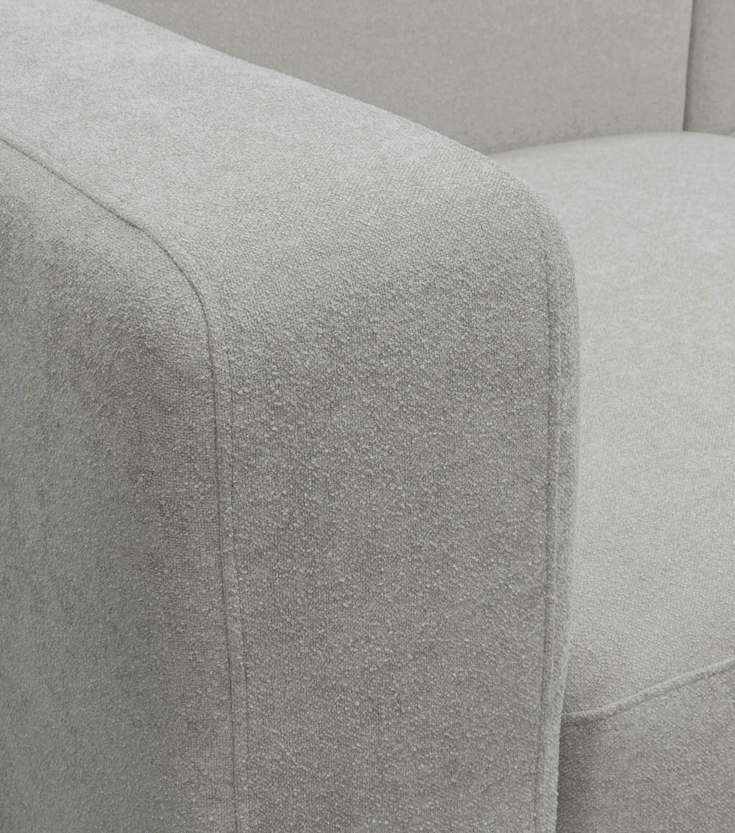 Ecksofa 3-Sitzer 'Cubo' (kleines L) Ecksofa Cord Eckcouch 3-Sitzer Sofa Modulsofa 'Cubo'