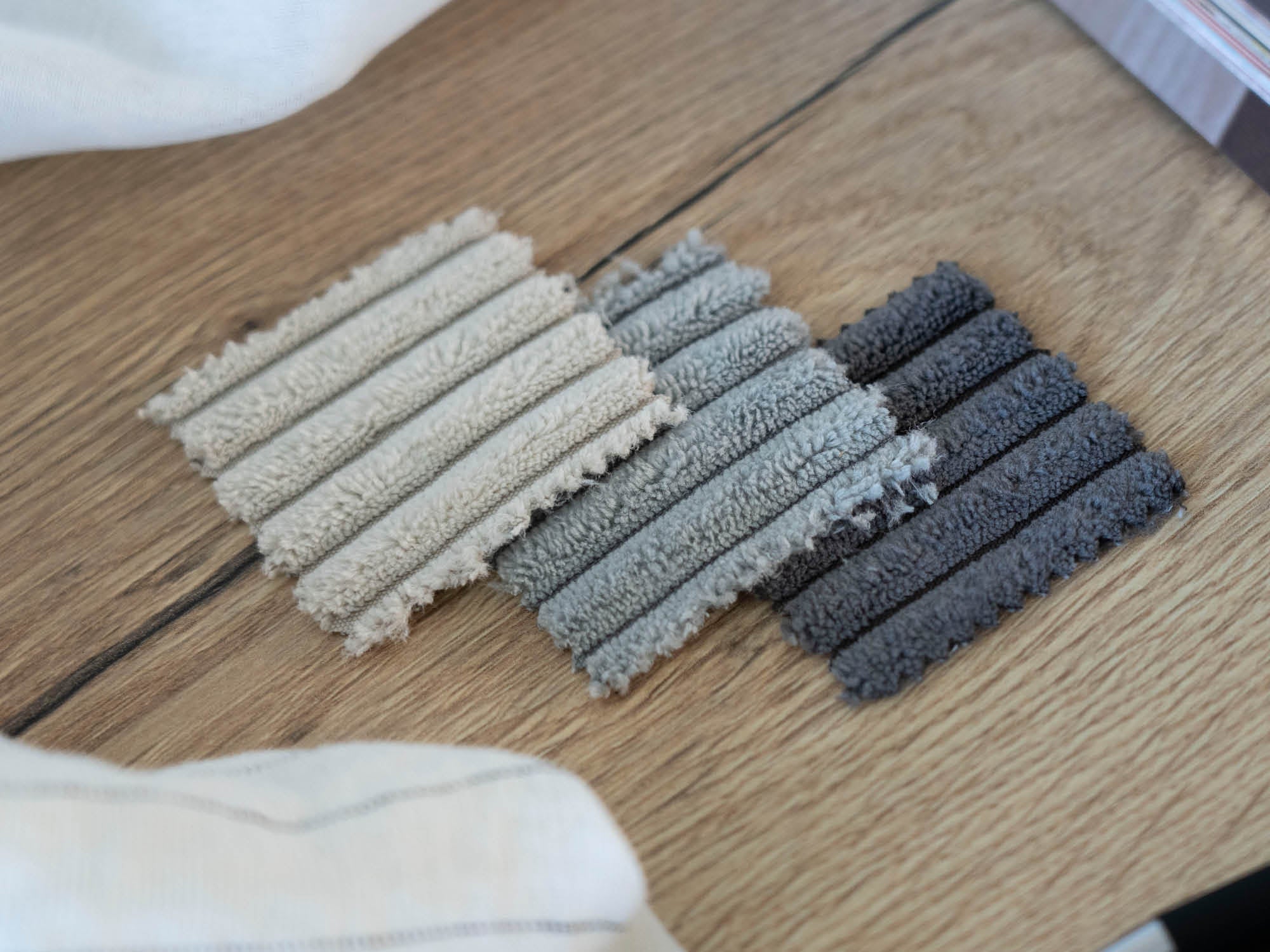 Kostenlose Stoffprobe für deinen Sitzsack 