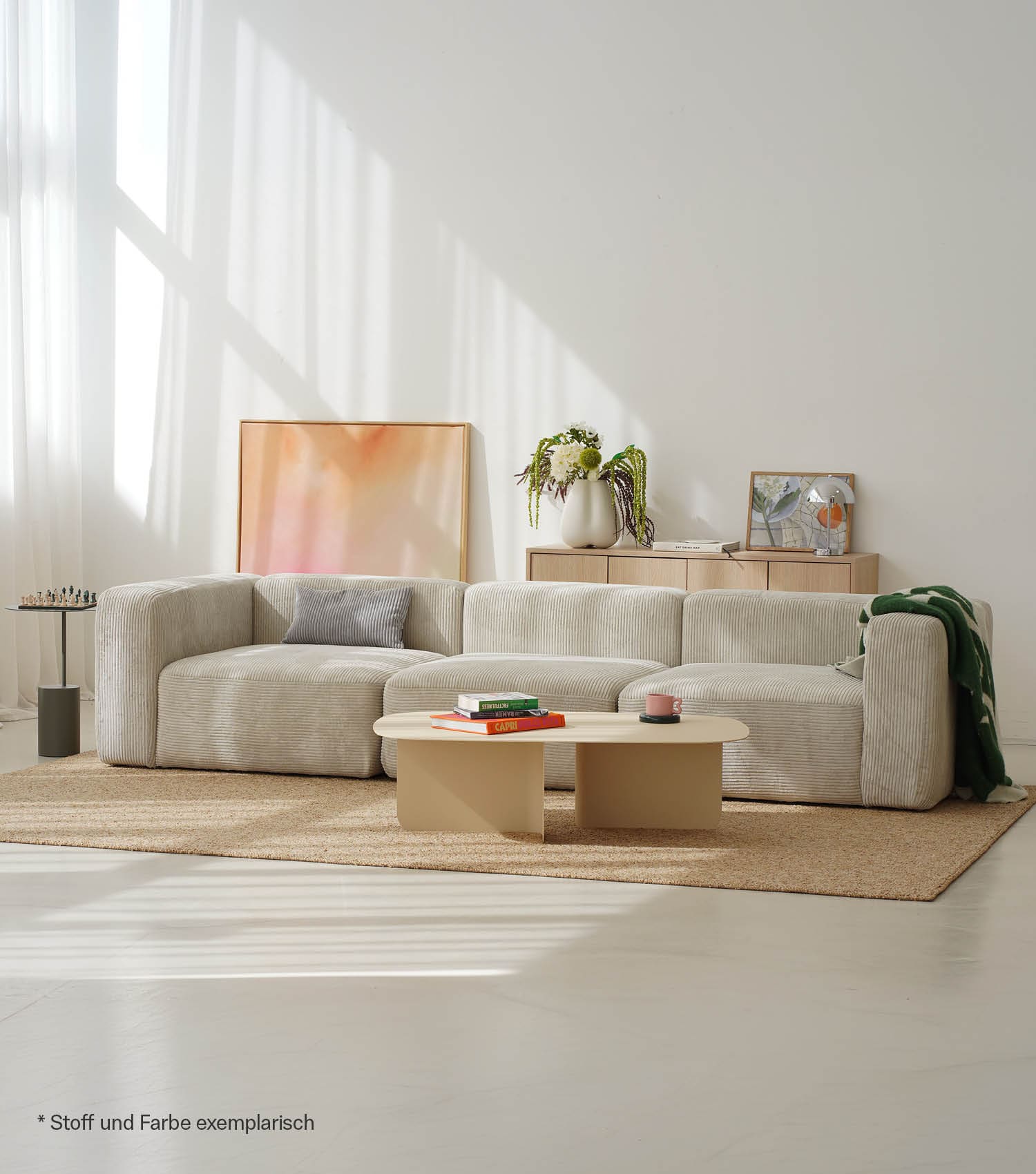 Sofa Module 'Cubo' Sofa Module Mittelmodul Eckmodul Longchair 'Cubo'