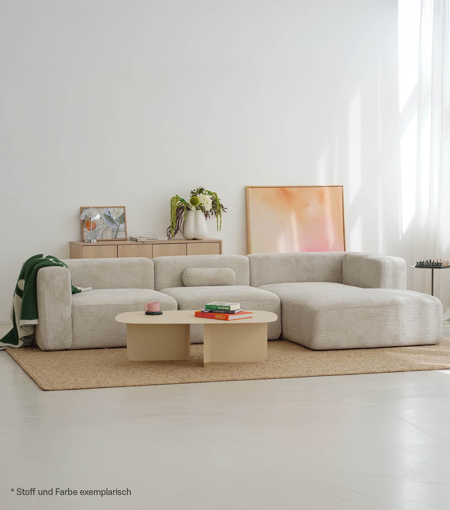 Sofa Module 'Cubo' Sofa Module Mittelmodul Eckmodul Longchair 'Cubo'