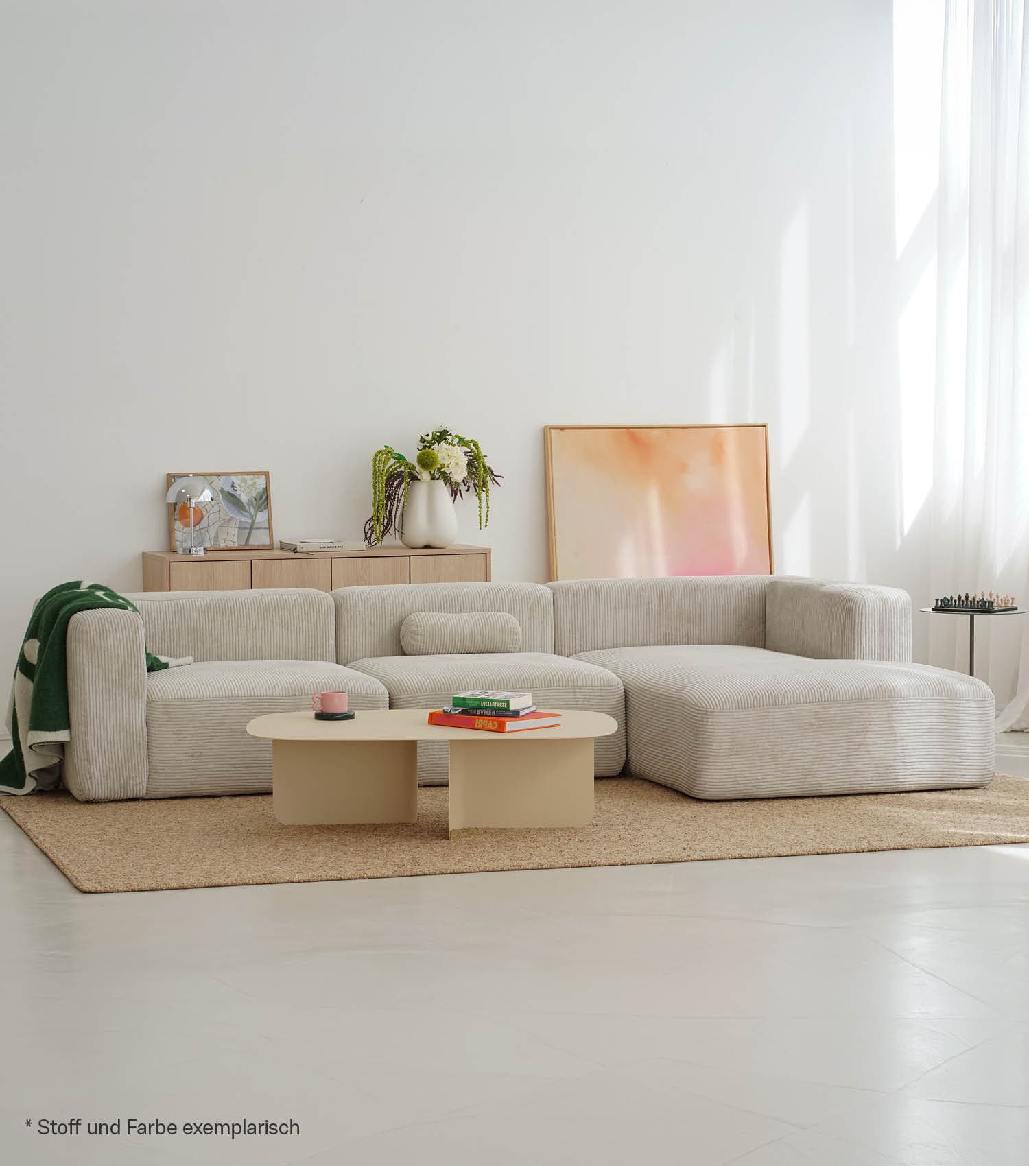 Sofa Module 'Cubo' Sofa Module Mittelmodul Eckmodul Longchair 'Cubo'