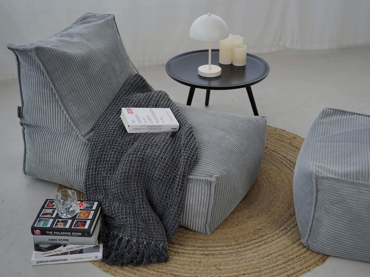 Sitzsack Sessel 'Doze' in Cord 