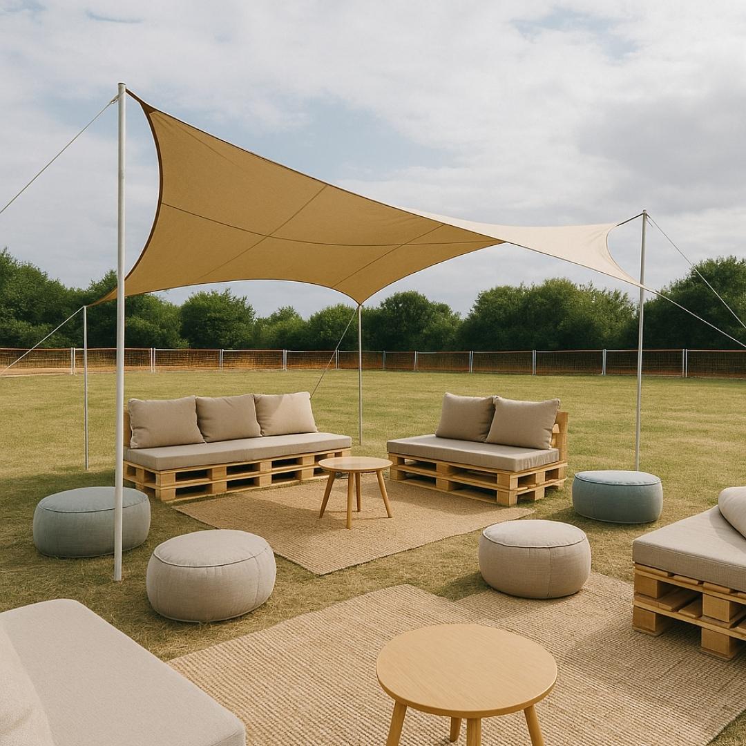 Festival Event Outdoor Lounge Outdoor Poufs 