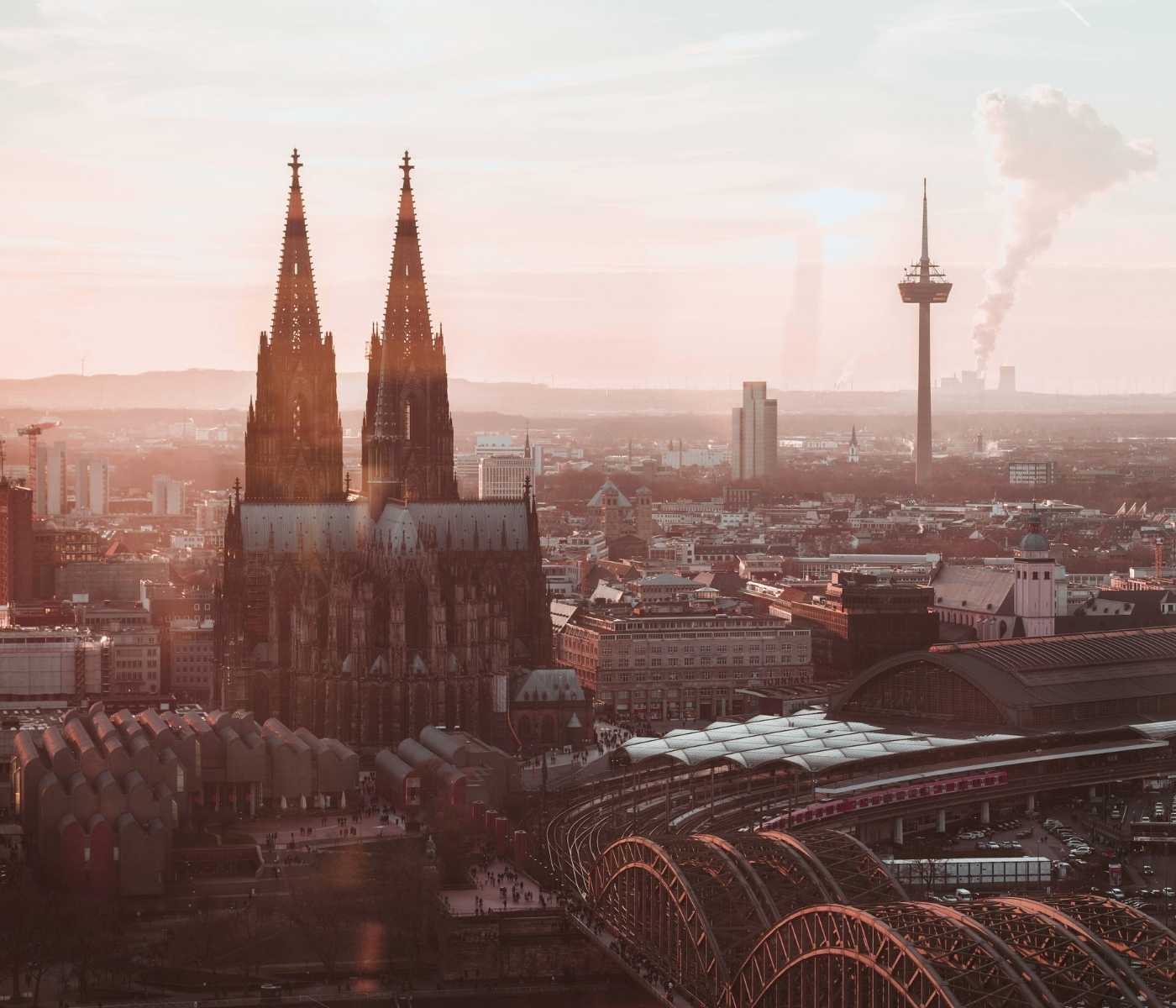 Kölner Skyline