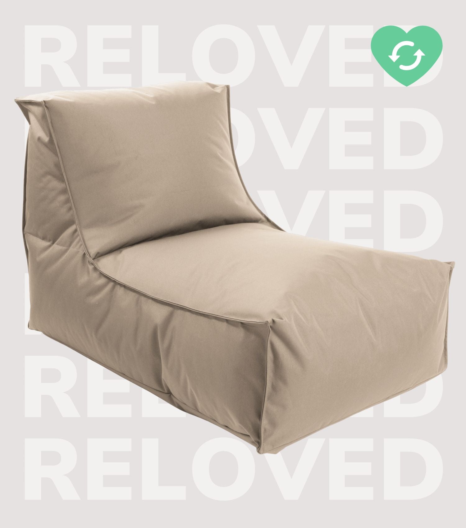 Sitzsack Bodenkissen Relaxliege Bean Bag Liege Sitzbag Sitzkissen#sku_BB2.1out-065khaki_C