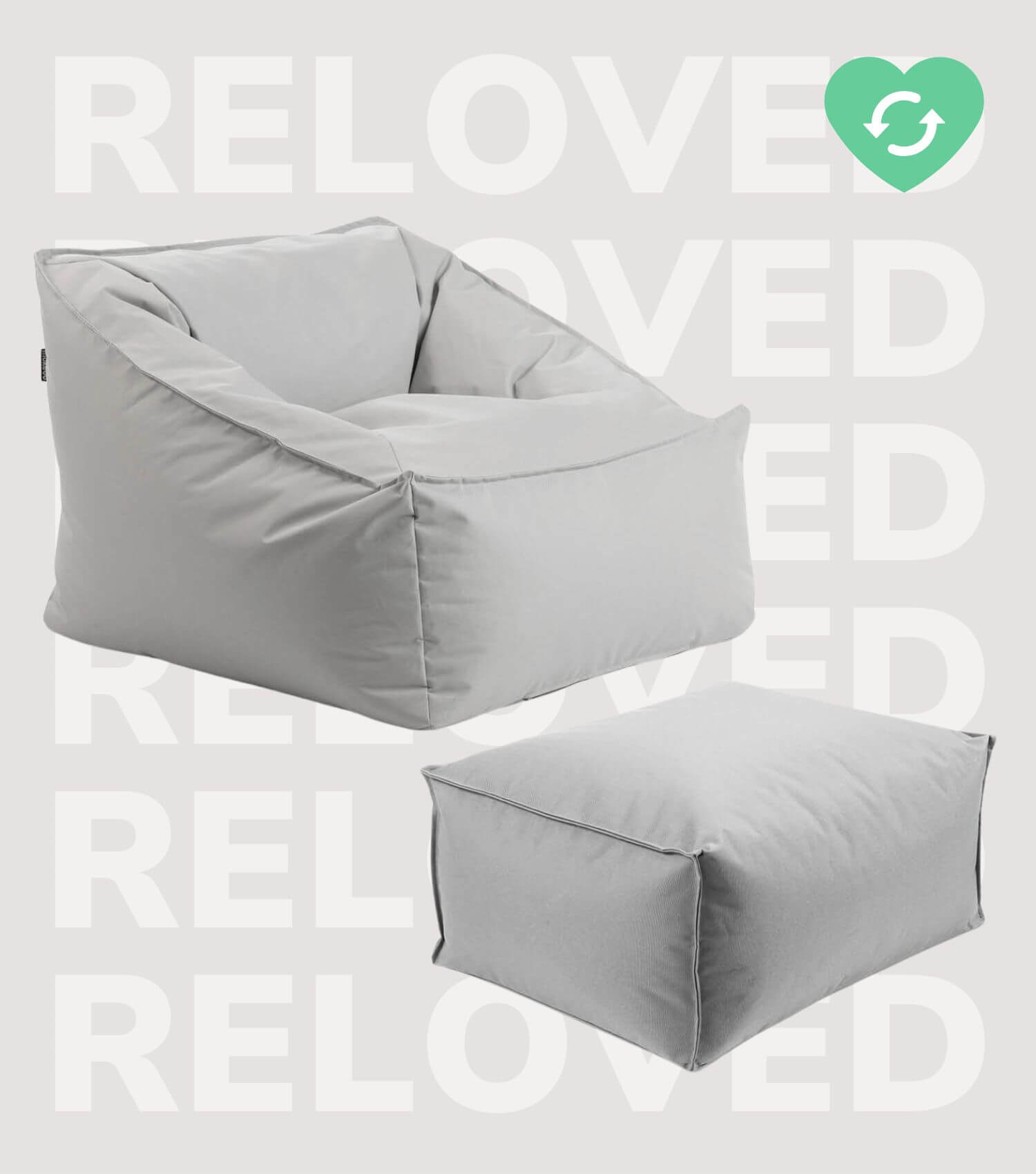 Sitzsack Bodenkissen Relaxliege Bean Bag Liege Sitzbag Sitzkissen