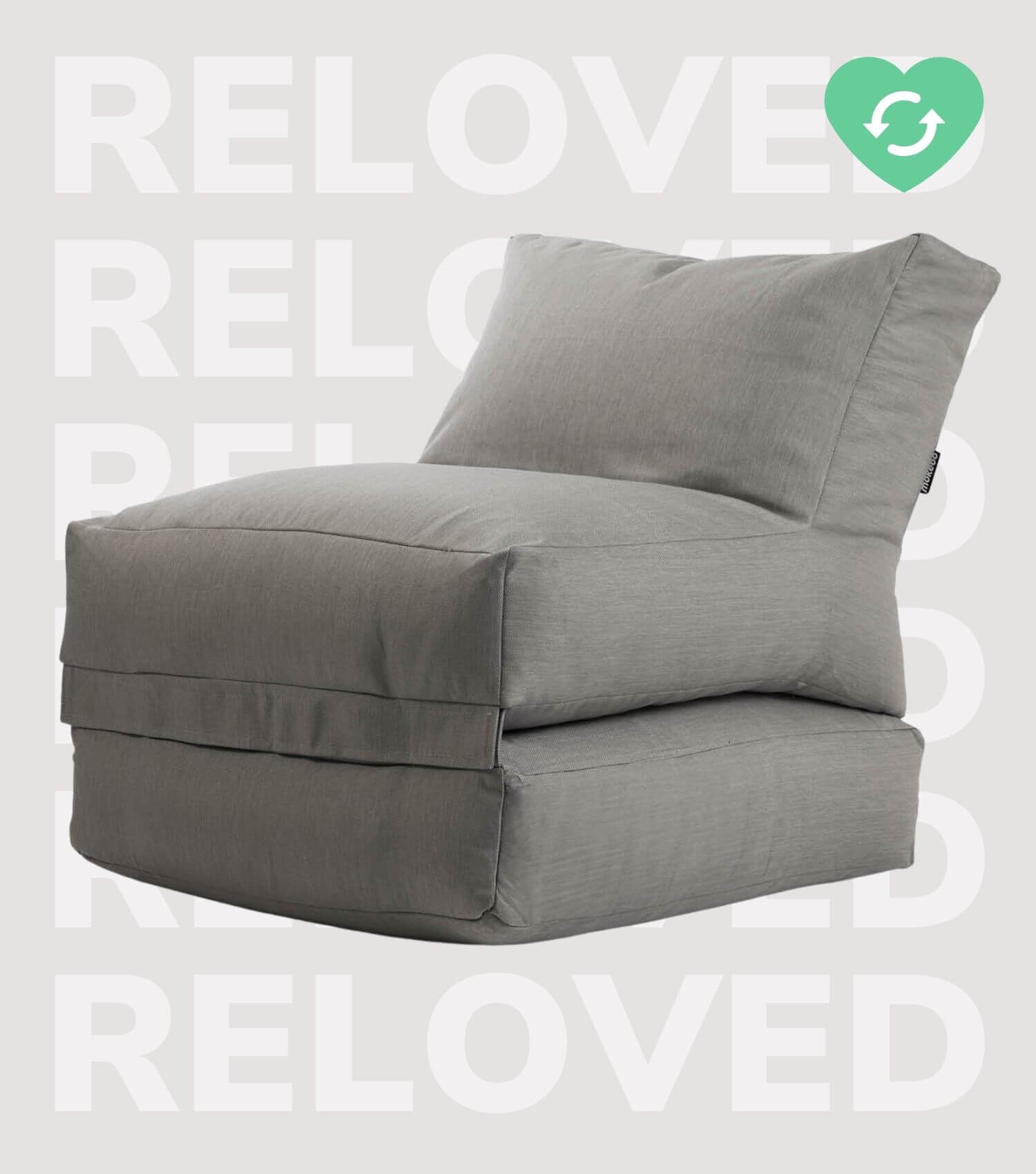 Sitzsack Bodenkissen Relaxliege Bean Bag Liege Sitzbag Sitzkissen#sku_BB9Talea-005ant_C