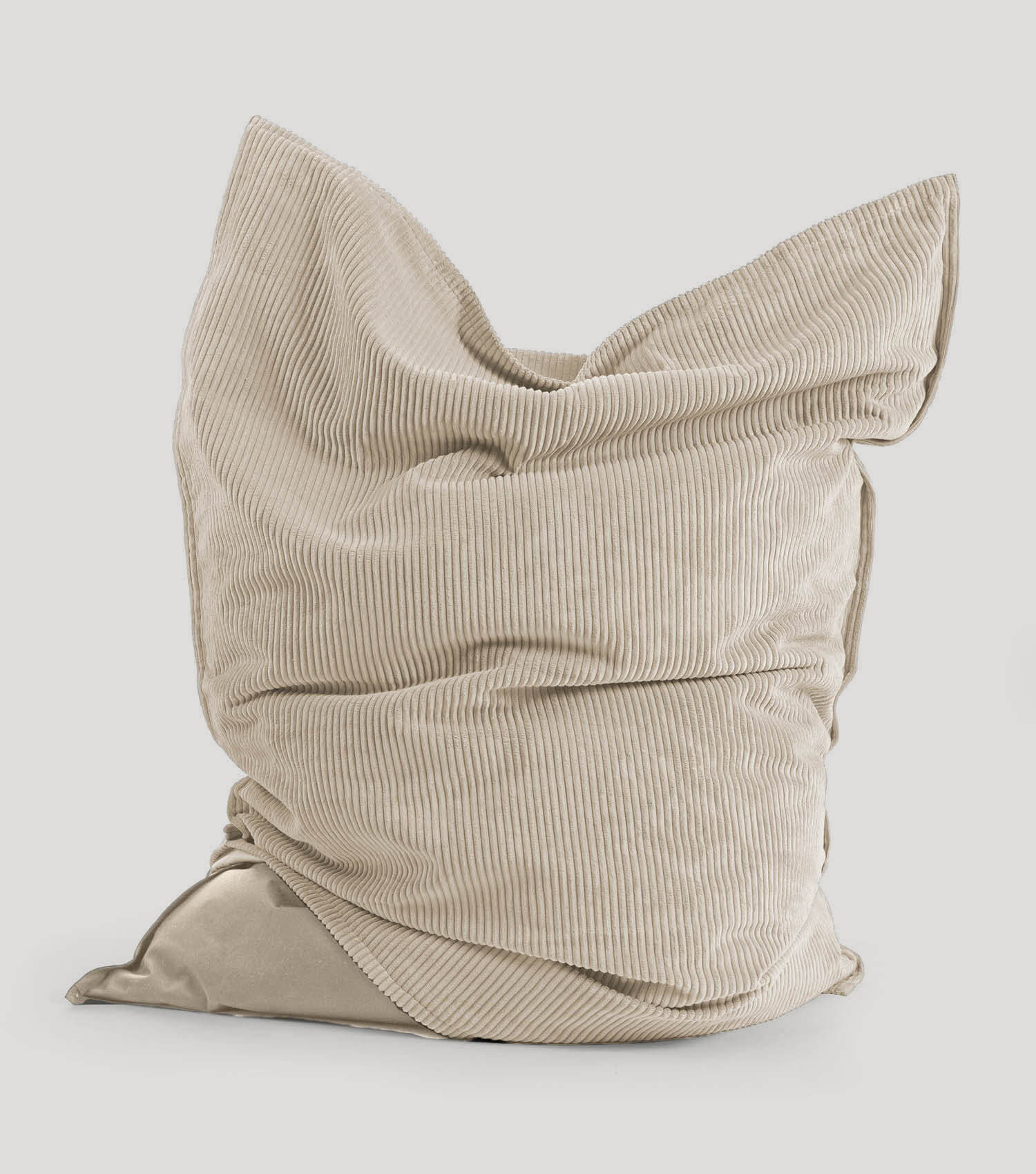 Sitzsack XXL mit Cord Cover Bean Bag Riesensitzsack Bodenkissen#sku_BB5.2+CV1-080nat