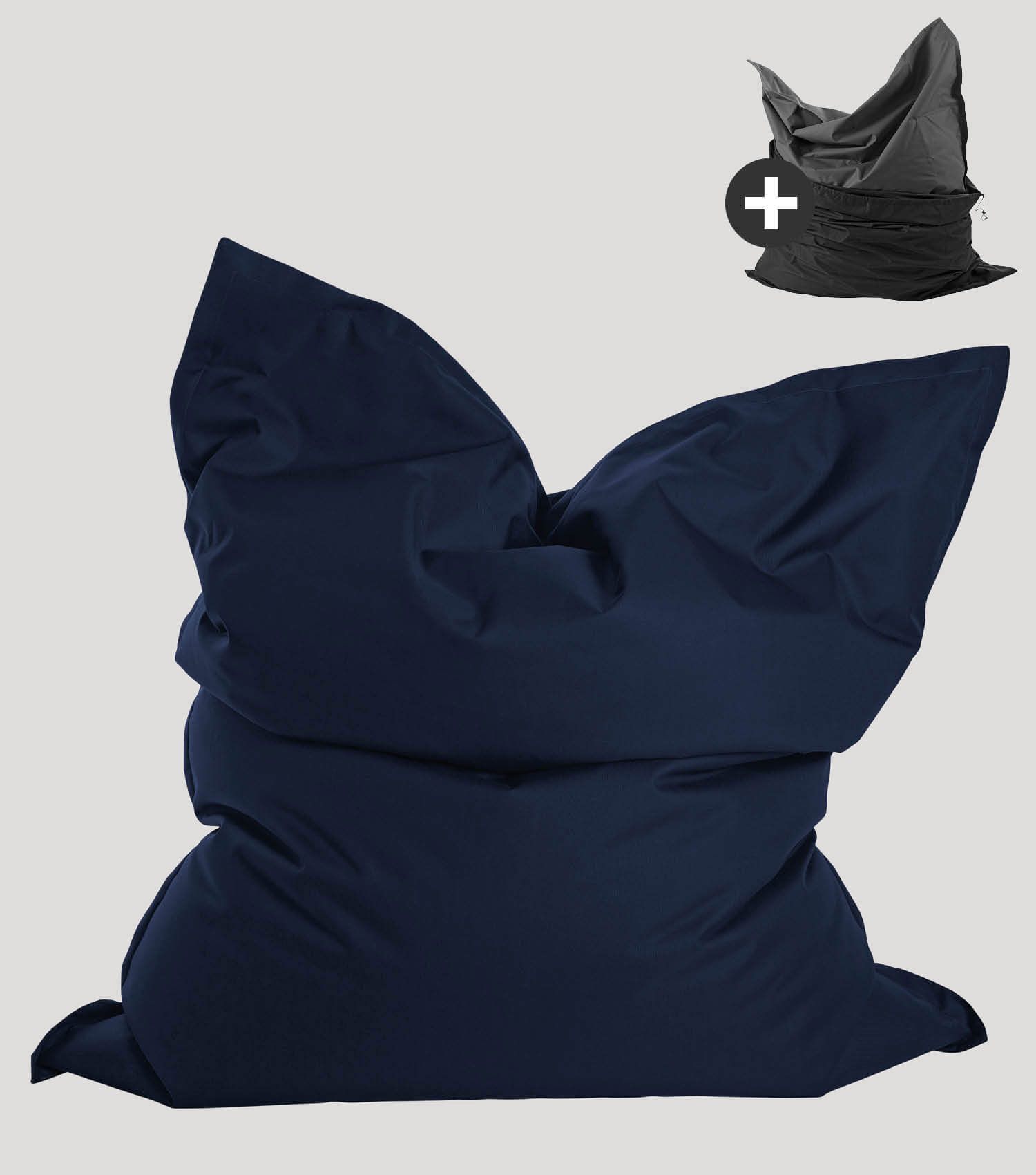 Sitzsack XXL Bean Bag Riesensitzsack Liegekissen Bodenkissen Relaxliege