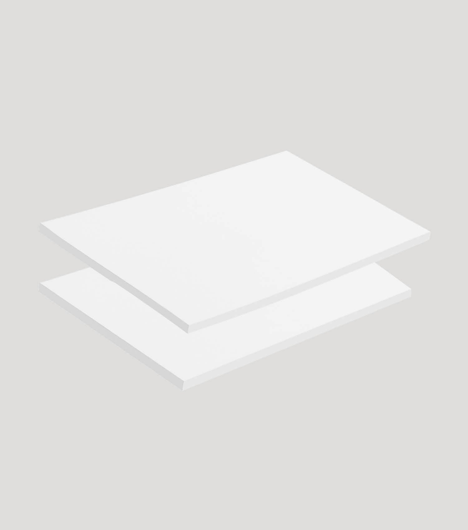 Einlegeböden Kleiderschrank Garderobenschrank Regalbretter Schrank#sku_EB4.1-w