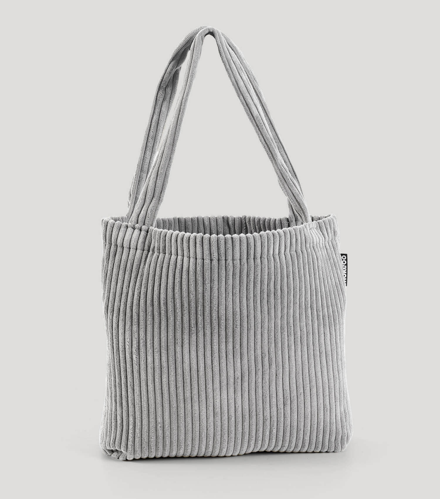 Tasche Cord Shopper Tote Bag Umhängetasche Einkaufstasche Beutel#sku_TT1Poso-003gra
