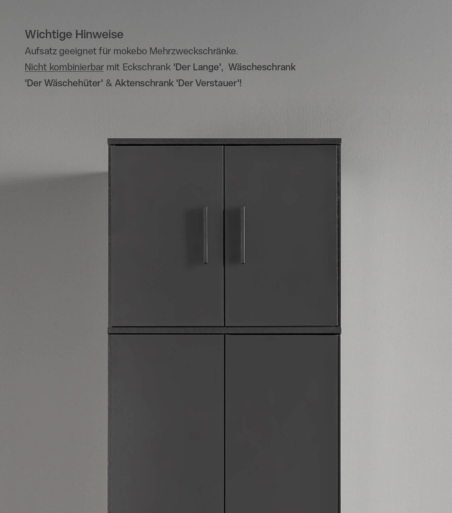 Mehrzweckschrank Hochschrank Schuhschrank Allzweckschrank Flurschrank