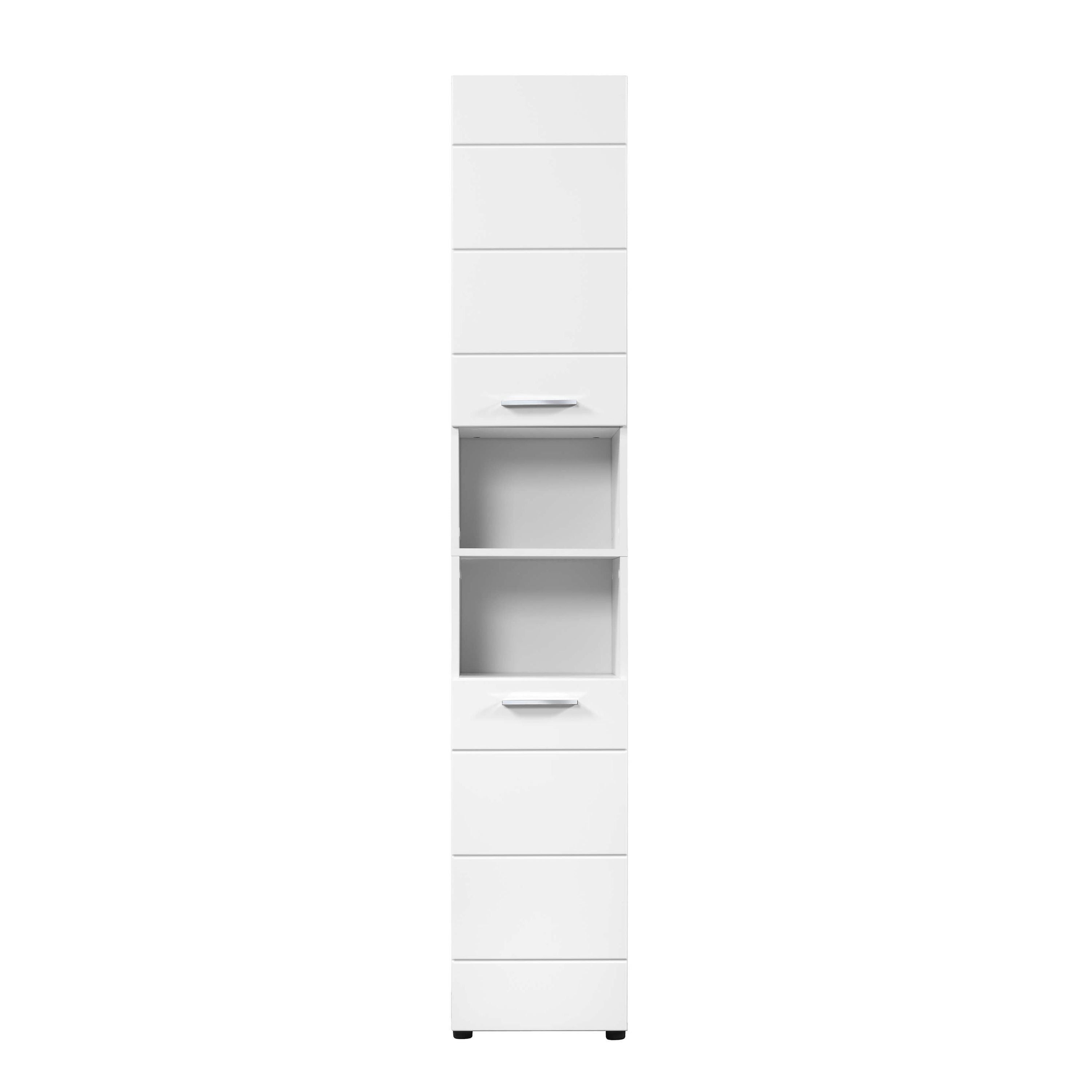 Bad-Hochschrank Badezimmerschrank Badschrank Badezimmerregal Schrank