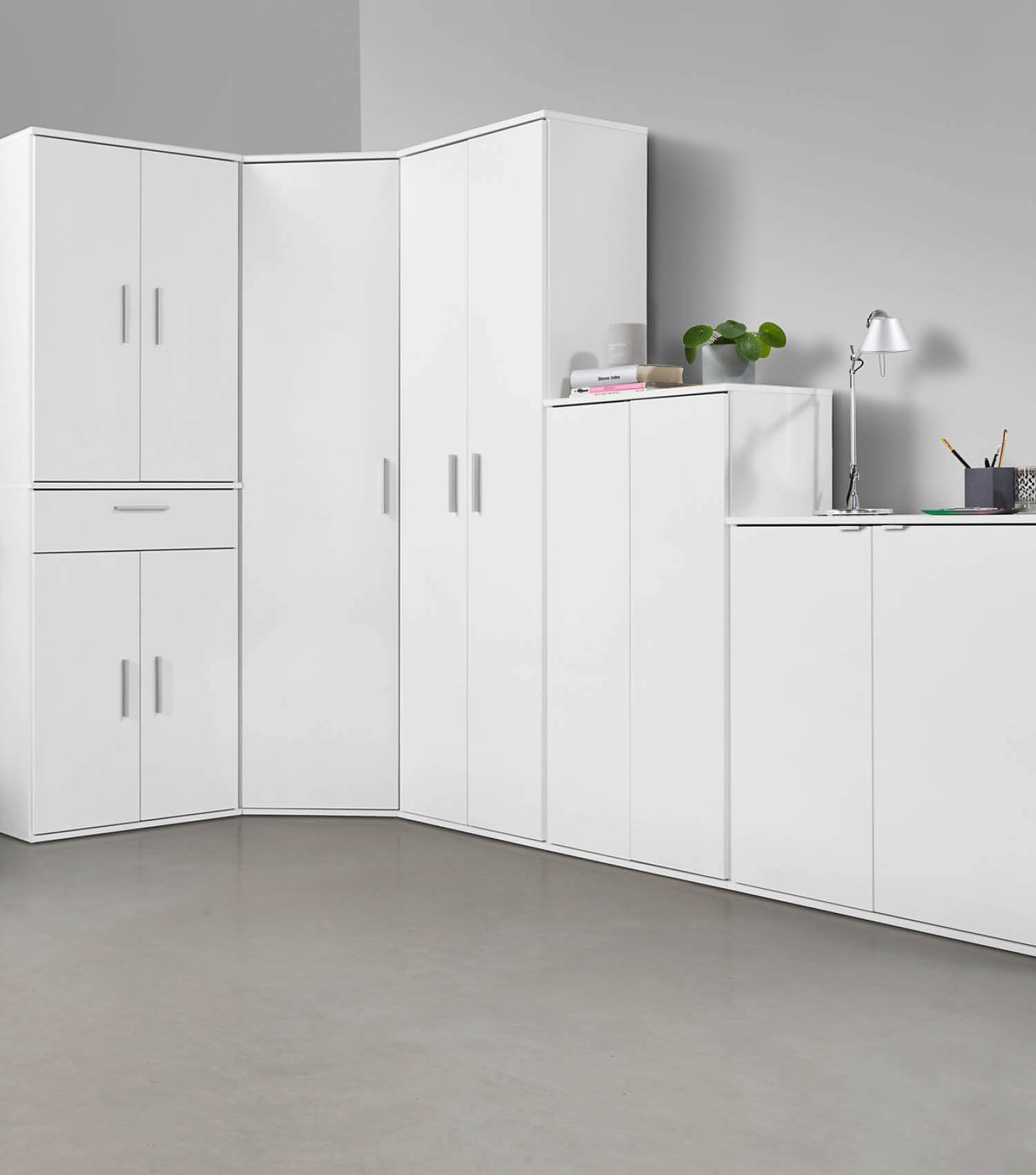 mokebo® 'Der Schlanke' Mehrzweckschrank Aktenschrank Made in DE 