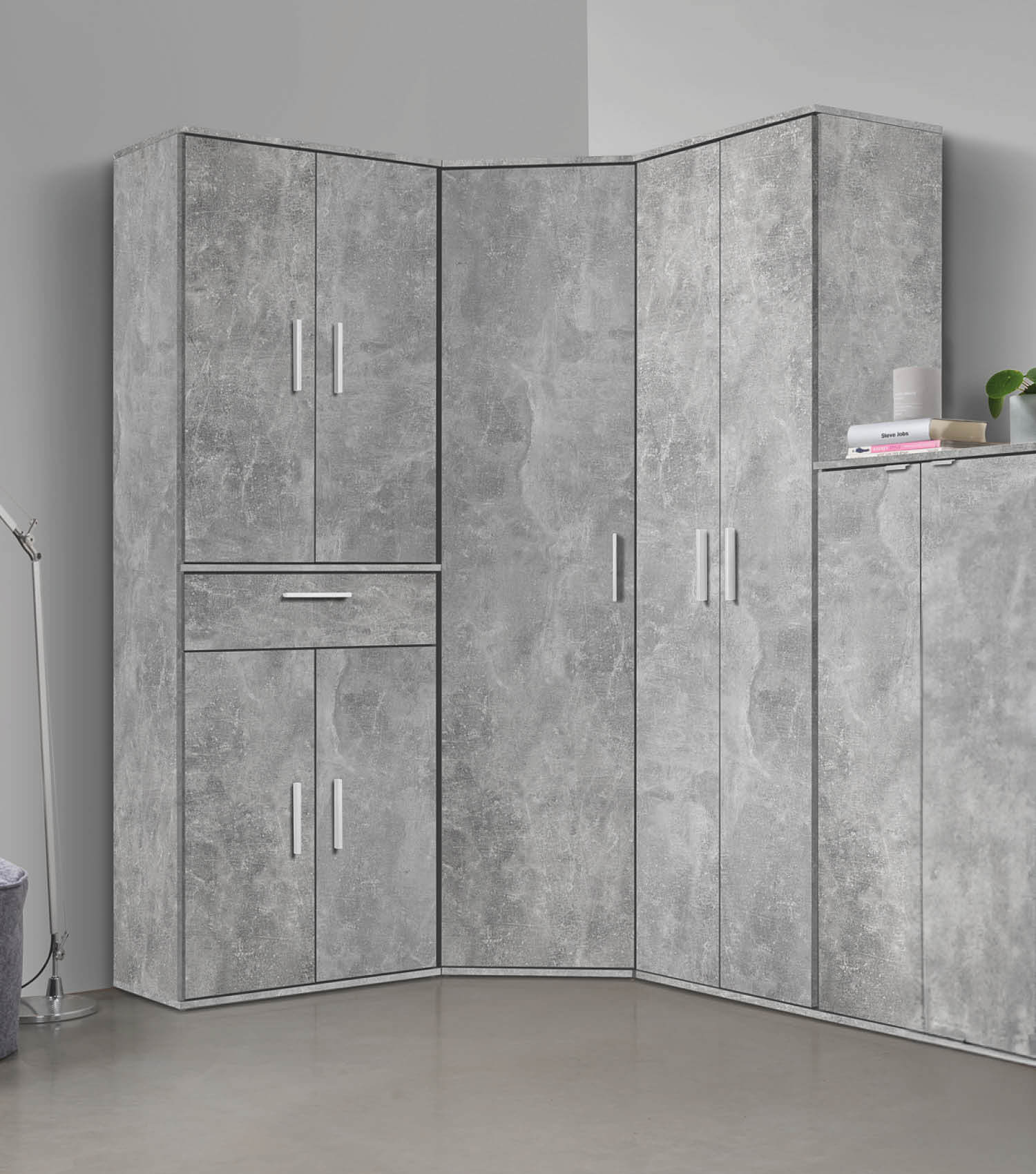 mokebo® 'Der Schlanke' Mehrzweckschrank Aktenschrank Made in DE 