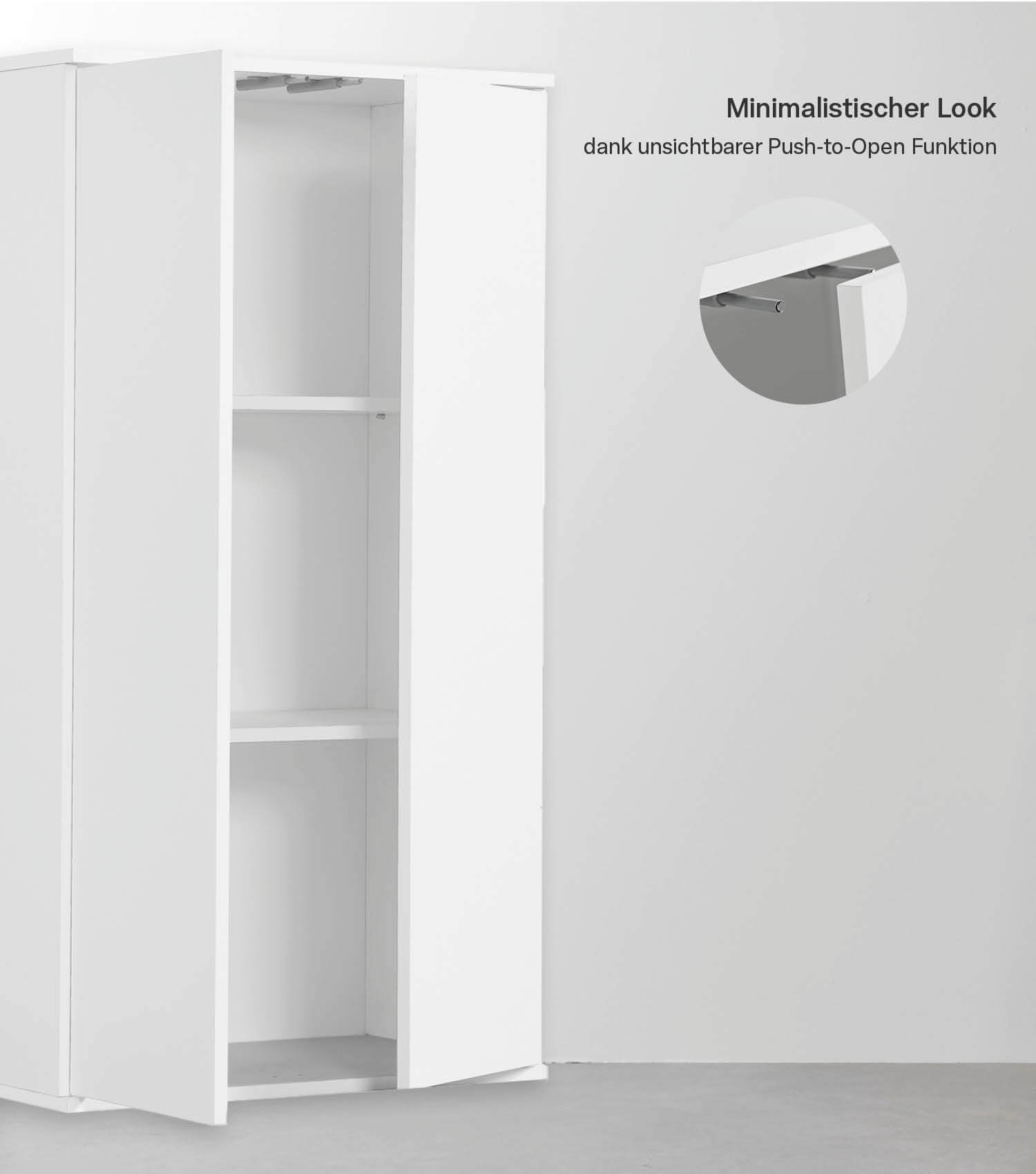 mokebo® 'Der Schlanke' Mehrzweckschrank Aktenschrank Made in DE 