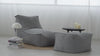 Sitzsack Sitzsessel 'Der Gelassene' aus Cord on mokebo